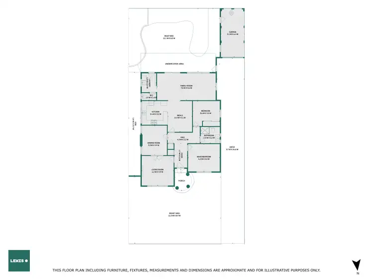 Floorplan of Homely house listing, 27 St Leonards Road, Ascot Vale VIC 3032