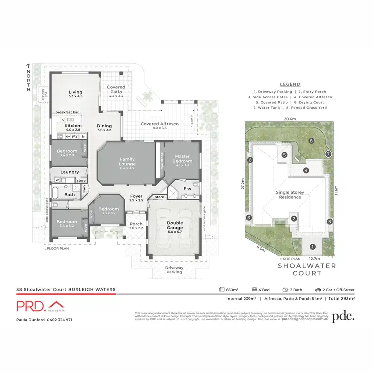 Floorplan of Homely house listing, 38 Shoalwater Court, Burleigh Waters QLD 4220