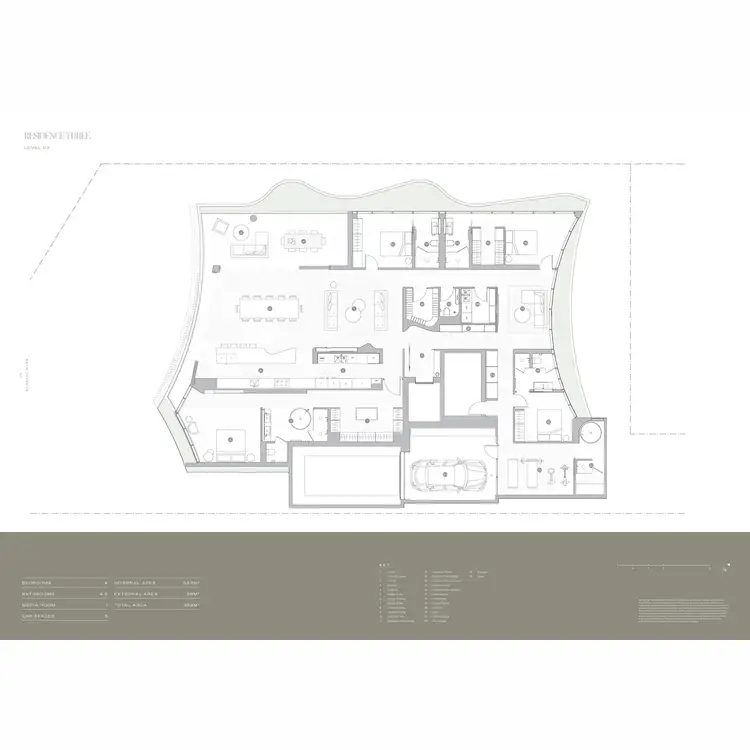 Floorplan of Homely unit listing, 3/65 Moray Street, New Farm QLD 4005