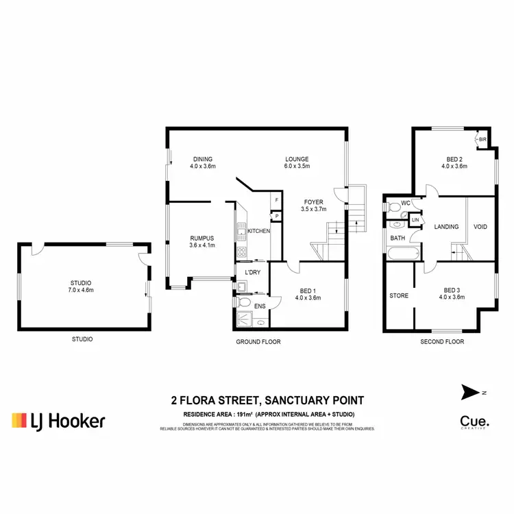 Floorplan of Homely house listing, 2 Flora Street, Sanctuary Point NSW 2540