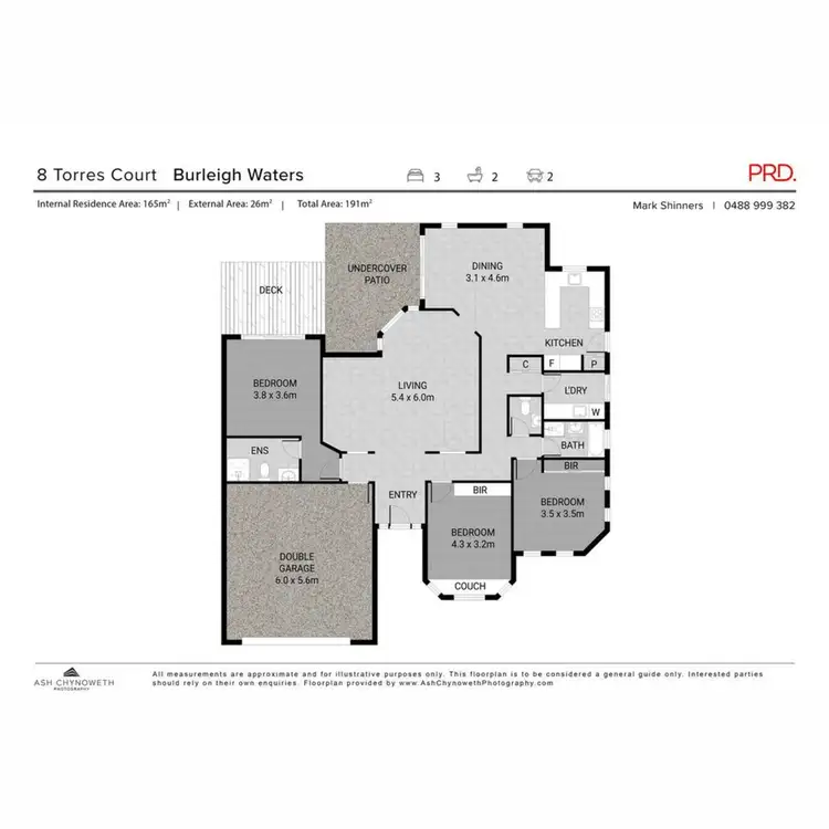 Floorplan of Homely house listing, 8 Torres Court, Burleigh Waters QLD 4220