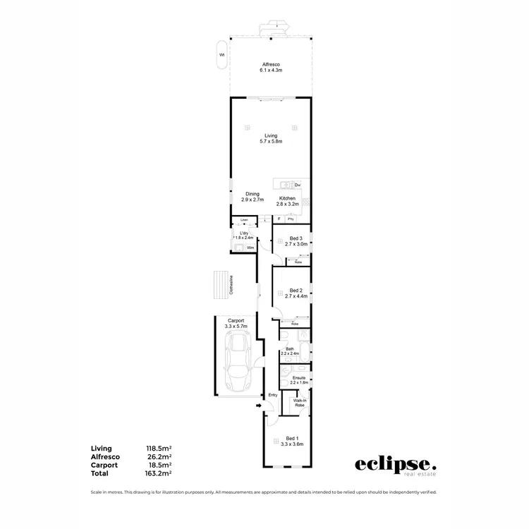 Floorplan of Homely house listing, 10B Harrison Street, Magill SA 5072