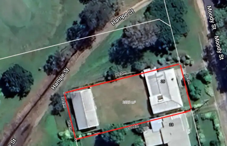 Floorplan of Homely house listing, 25 Moody Street, Mareeba QLD 4880
