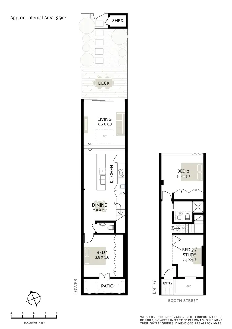 Floorplan of Homely house listing, 79 Booth Street, Annandale NSW 2038