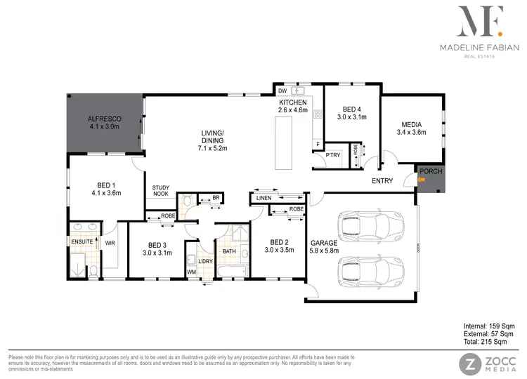 Floorplan of Homely house listing, 40 Valley Crescent, Palmview QLD 4553