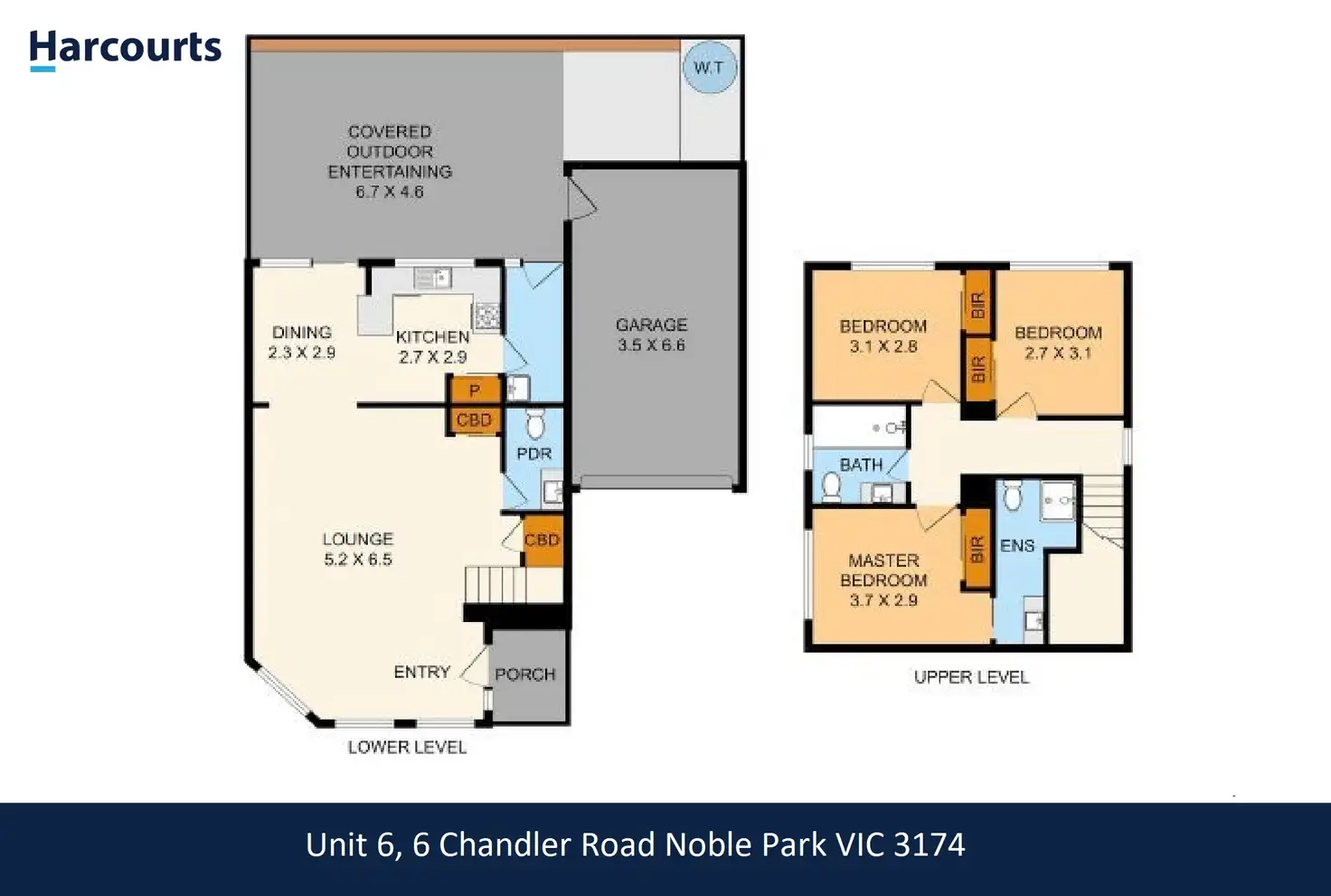 Floorplan of Homely villa listing, Please Call for Address, Noble Park VIC 3174