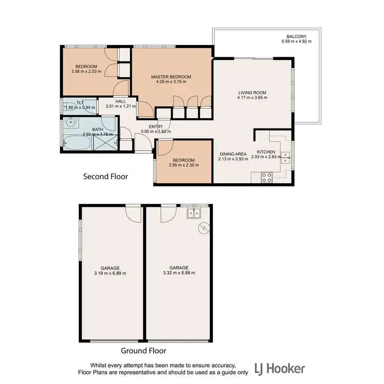Floorplan of Homely unit listing, 2/417 Rode Road, Chermside QLD 4032