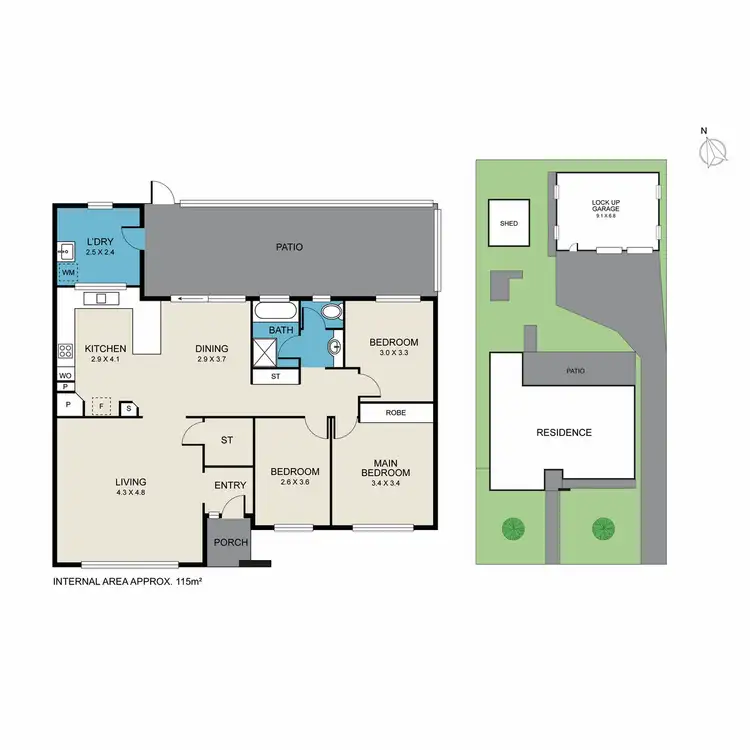 Floorplan of Homely house listing, 89 Armidale Street, Abermain NSW 2326