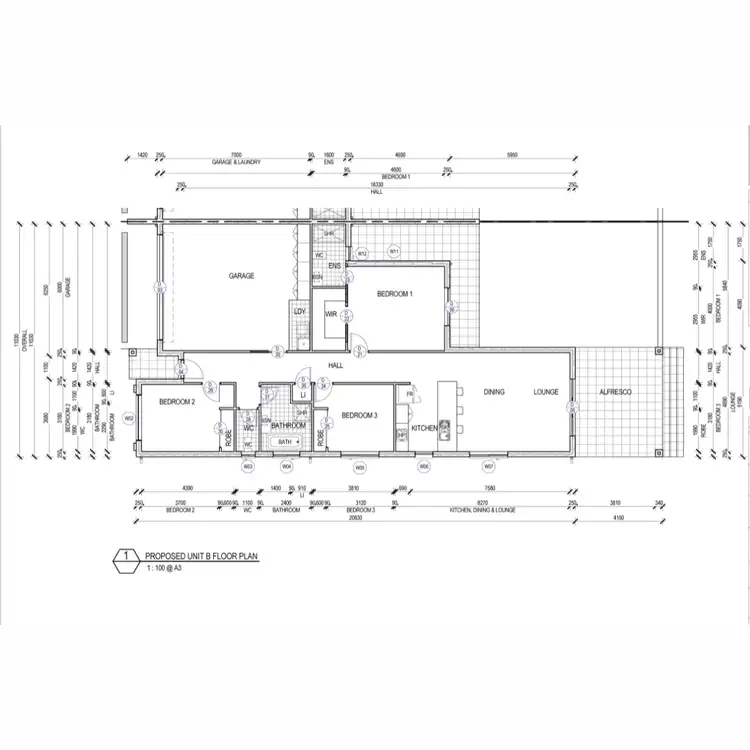 Floorplan of Homely house listing, 3B Straker Road, Goulburn NSW 2580