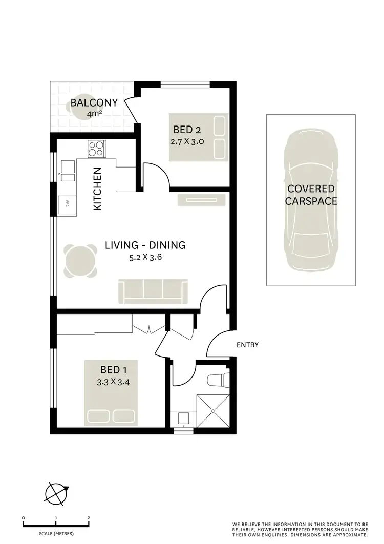 Floorplan of Homely apartment listing, 18/7-9 Birchgrove Road, Balmain NSW 2041