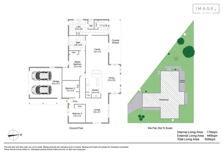Floorplan of Homely house listing, 18 Bareena Place, Warana QLD 4575
