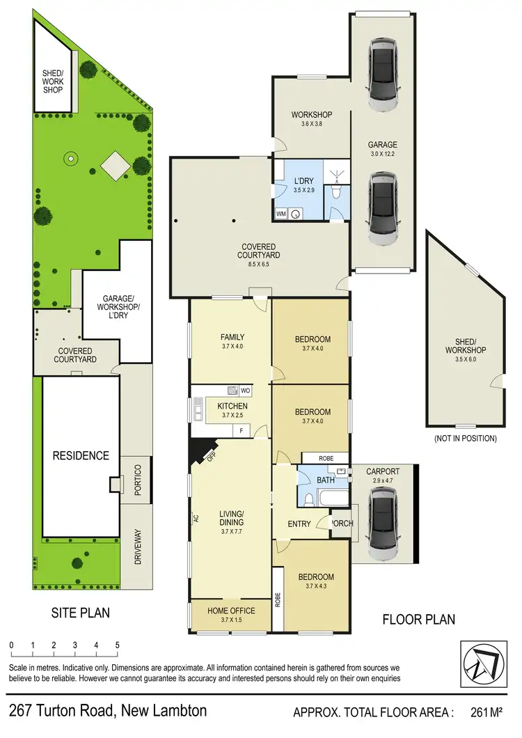 Floorplan of Homely house listing, 267 Turton Road, New Lambton NSW 2305