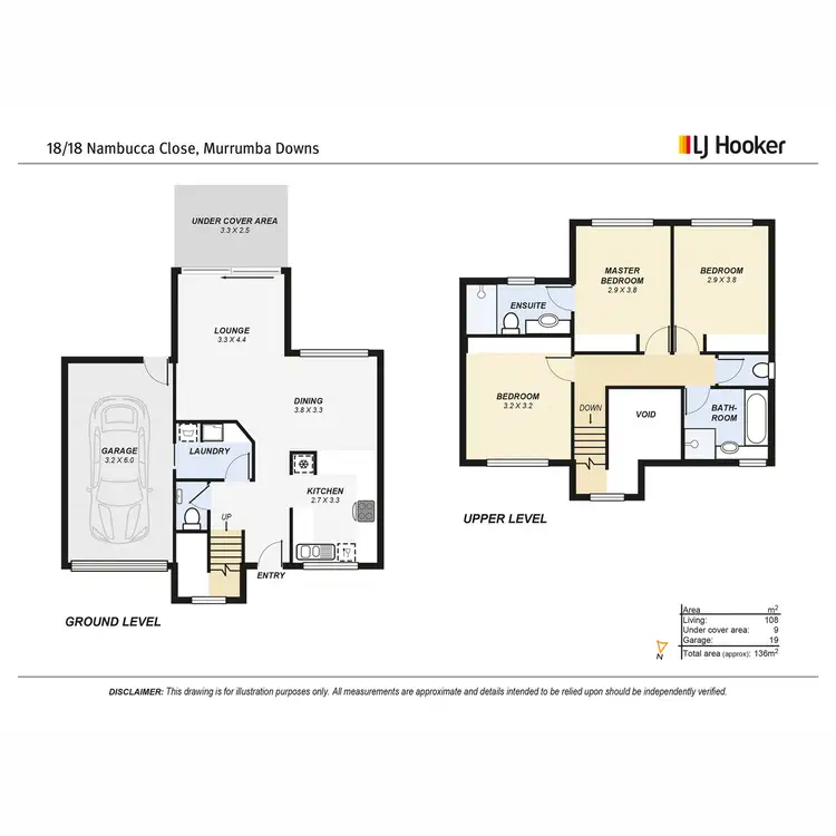 Floorplan of Homely unit listing, 18/18 Nambucca Close, Murrumba Downs QLD 4503