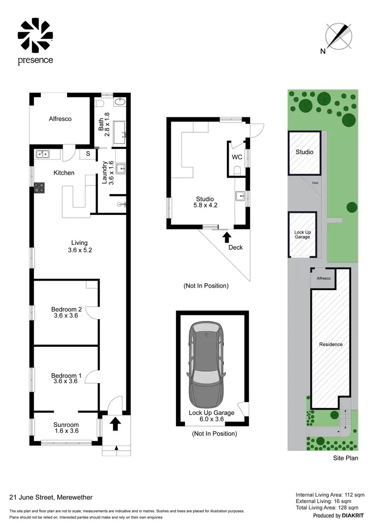 Floorplan of Homely house listing, 21 June Street, Merewether NSW 2291
