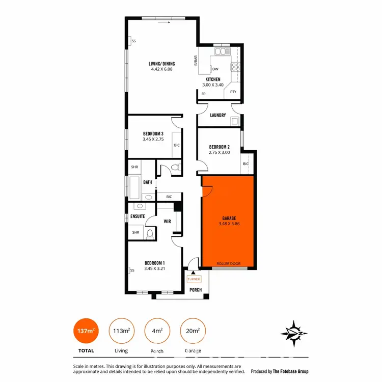 Floorplan of Homely house listing, 87 The Boulevard, Parafield Gardens SA 5107
