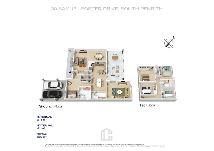 Floorplan of Homely house listing, 30 Samuel Foster Drive, South Penrith NSW 2750
