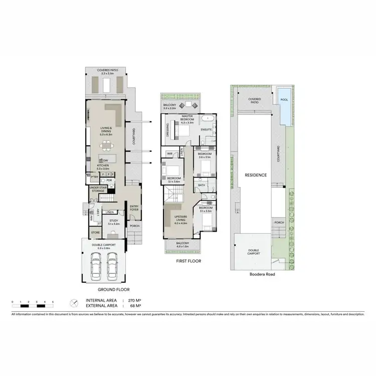 Floorplan of Homely house listing, 5 Boodera Road, Palm Beach QLD 4221
