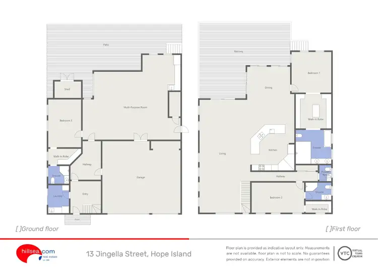 Floorplan of Homely house listing, 13 Jingella Street, Hope Island QLD 4212
