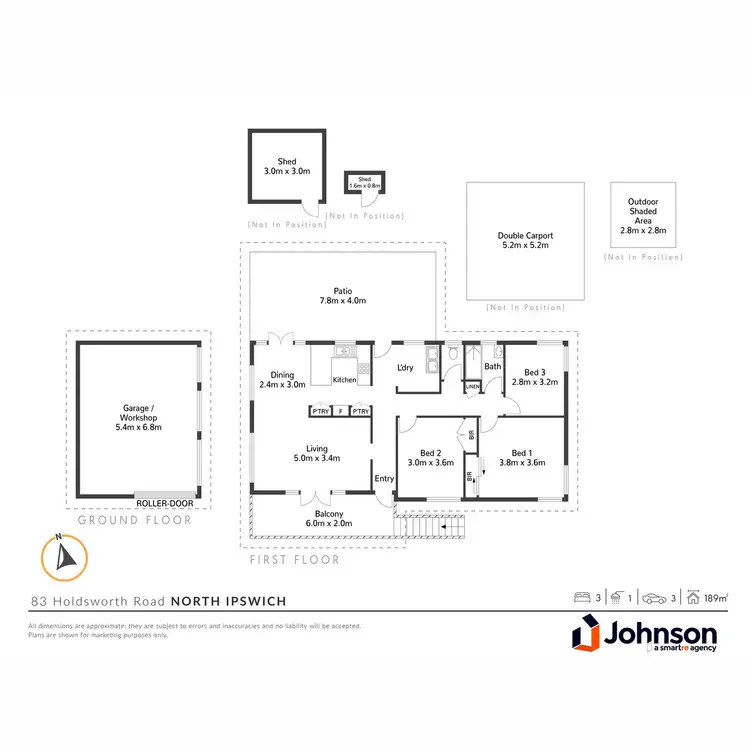 Floorplan of Homely house listing, 83 Holdsworth Road, North Ipswich QLD 4305