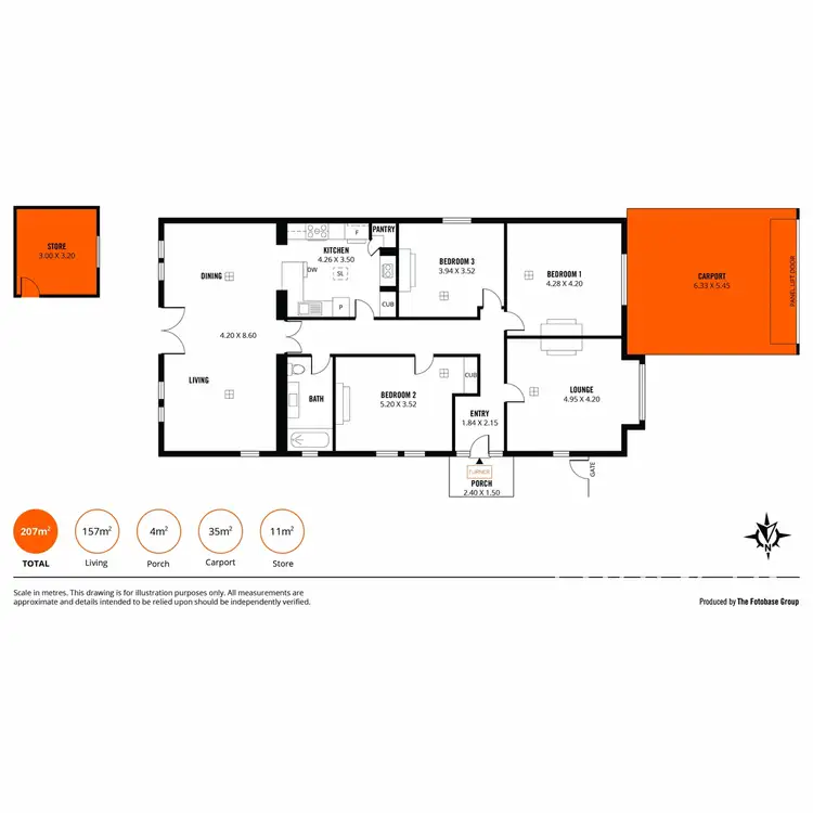 Floorplan of Homely house listing, 5 Vardon Terrace, Millswood SA 5034