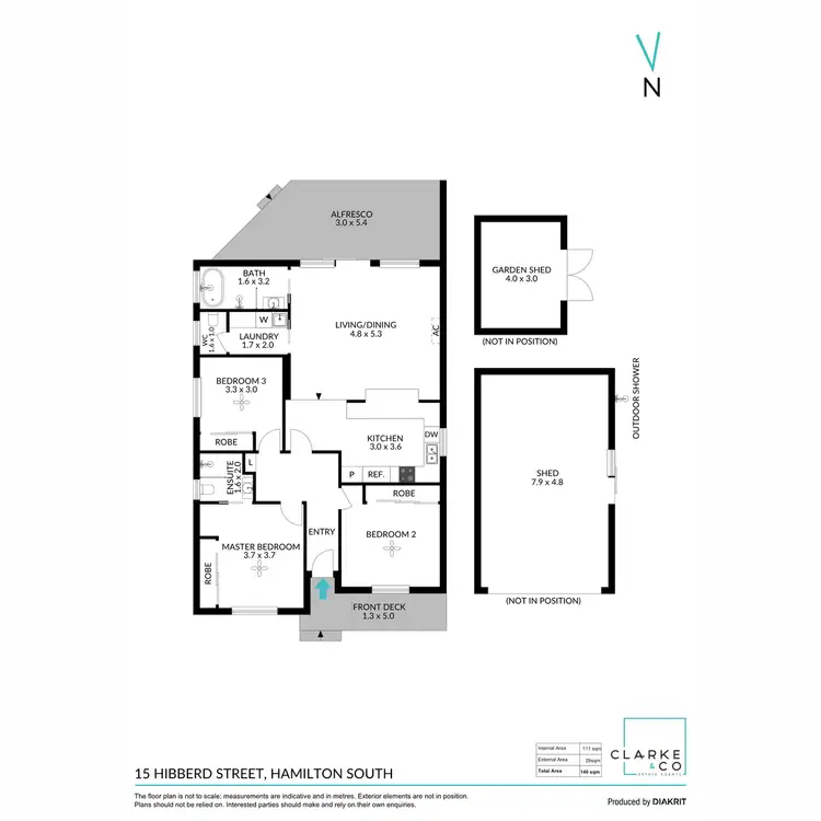 Floorplan of Homely house listing, 15 Hibberd Street, Hamilton South NSW 2303