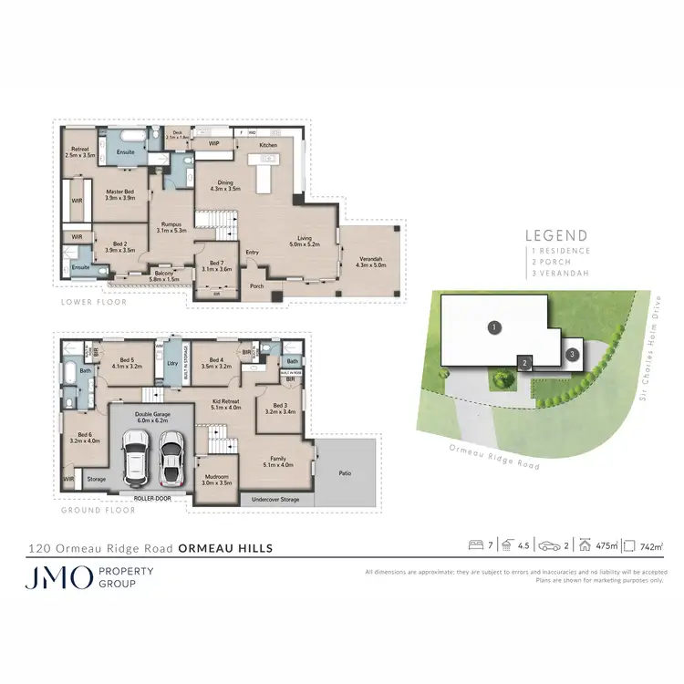 Floorplan of Homely house listing, 120 Ormeau Ridge Road, Ormeau Hills QLD 4208