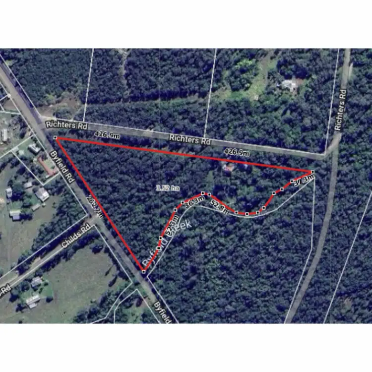 Floorplan of Homely rural property listing, 32 Richters Road, Byfield QLD 4703