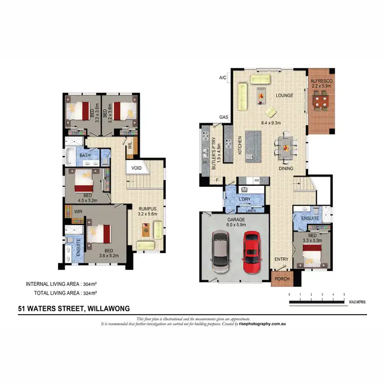 Floorplan of Homely house listing, 51 Waters Street, Willawong QLD 4110