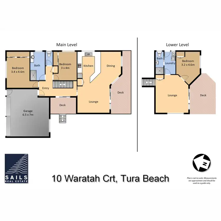 Floorplan of Homely house listing, 10 Waratah Court, Tura Beach NSW 2548