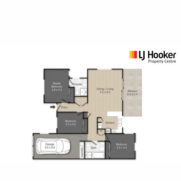 Floorplan of Homely villa listing, 4/192 Hargreaves Road, Manly West QLD 4179