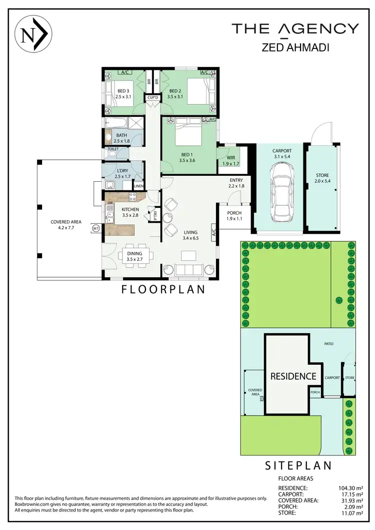 Floorplan of Homely house listing, 27 Ricketts Way, Greenwood WA 6024