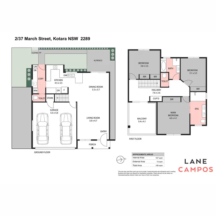 Floorplan of Homely house listing, 2/37 March Street, Kotara NSW 2289