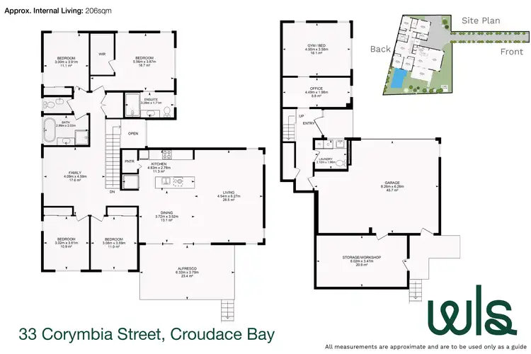 Floorplan of Homely house listing, 33 Corymbia Street, Croudace Bay NSW 2280