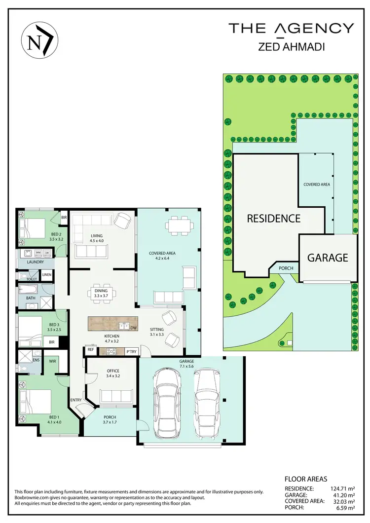 Floorplan of Homely house listing, 15 Brasted Way, Butler WA 6036
