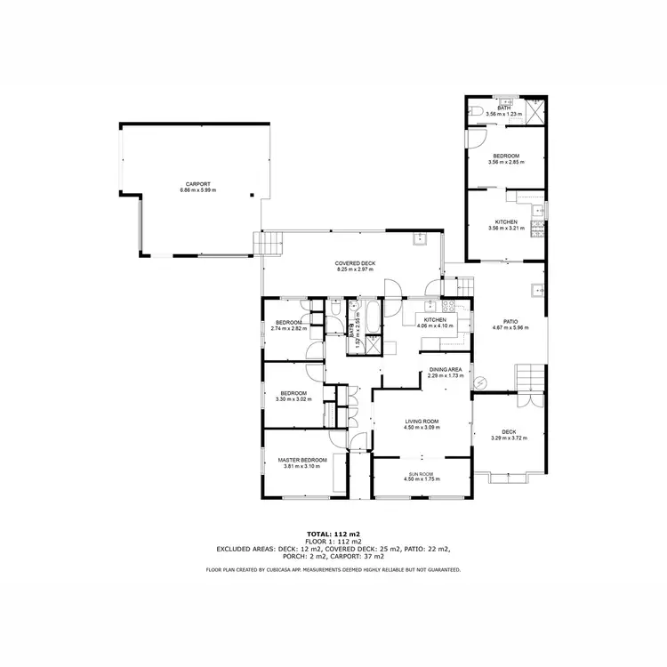 Floorplan of Homely house listing, 6 Ferrier Street, Kallangur QLD 4503