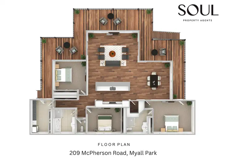 Floorplan of Homely house listing, 209 Mcpherson Road, Myall Park NSW 2681