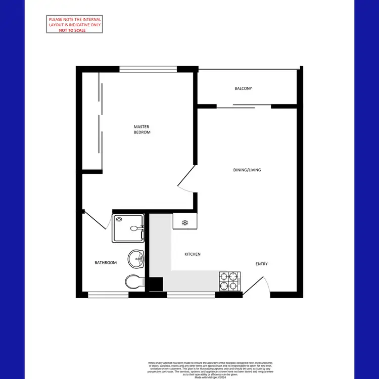 Floorplan of Homely apartment listing, 15/1045 Albany Highway, St James WA 6102