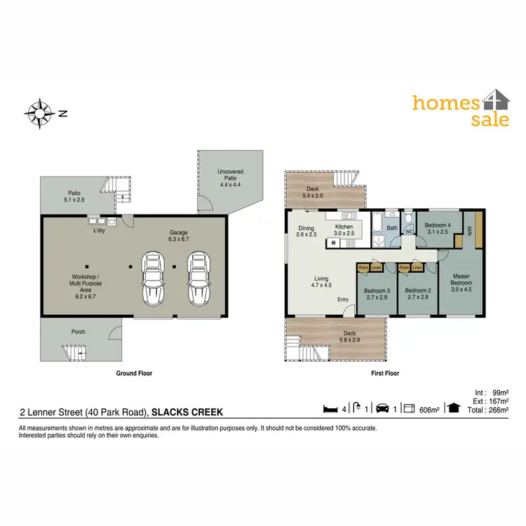 Floorplan of Homely house listing, 2 Lenner Street, Slacks Creek QLD 4127