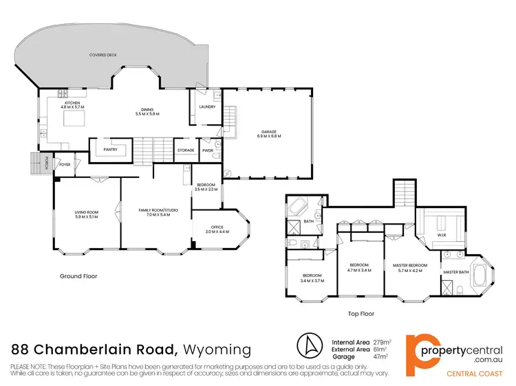 Floorplan of Homely house listing, 88 Chamberlain Road, Wyoming NSW 2250