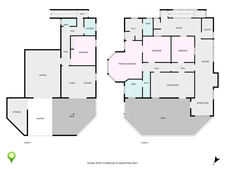 Floorplan of Homely house listing, 8 Fowler Lane, West Gladstone QLD 4680