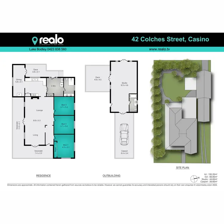 Floorplan of Homely house listing, 42 Colches Street, Casino NSW 2470