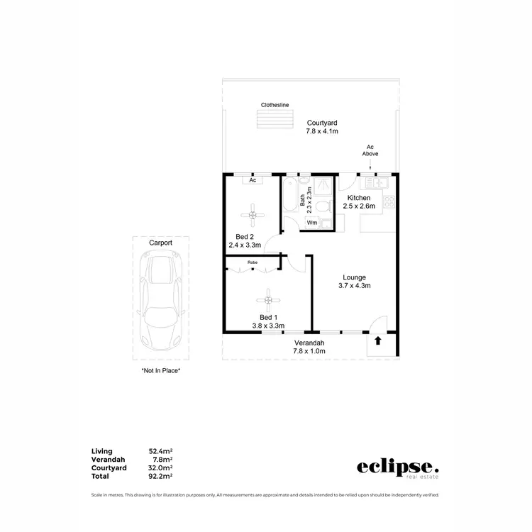 Floorplan of Homely house listing, 4/45 Kintore Street, Mile End SA 5031
