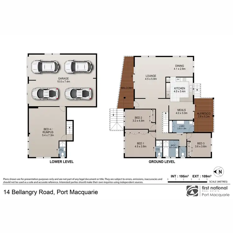 Floorplan of Homely house listing, 14 Bellangry Road, Port Macquarie NSW 2444
