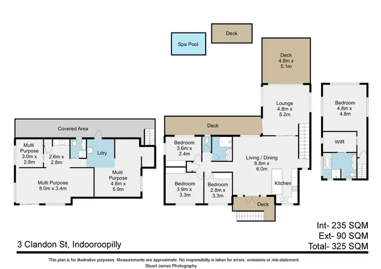 Floorplan of Homely house listing, 3 Clandon Street, Indooroopilly QLD 4068