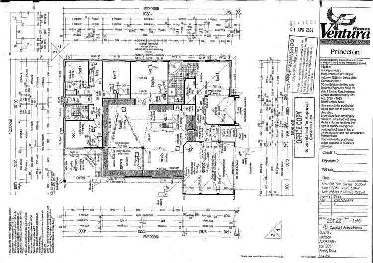 Floorplan of Homely house listing, 24 Amery Road, Hocking WA 6065