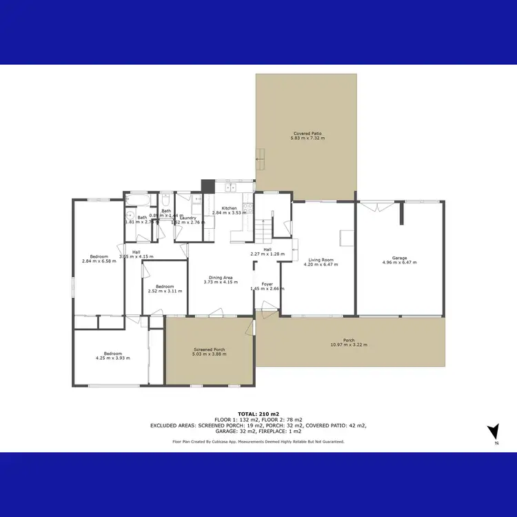 Floorplan of Homely house listing, 46 Sellars Way, Bull Creek WA 6149