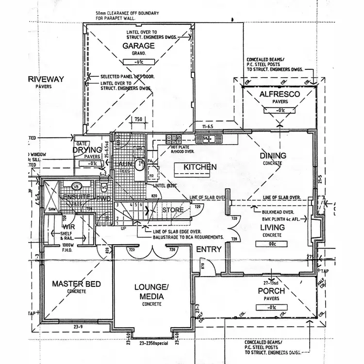 Floorplan of Homely house listing, 29 Waite Ridge, Aveley WA 6069