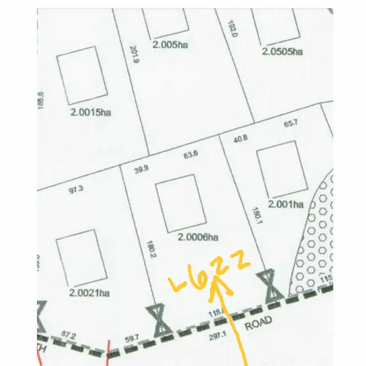 Floorplan of Homely land listing, 14 Lareema Drive, Bullsbrook WA 6084