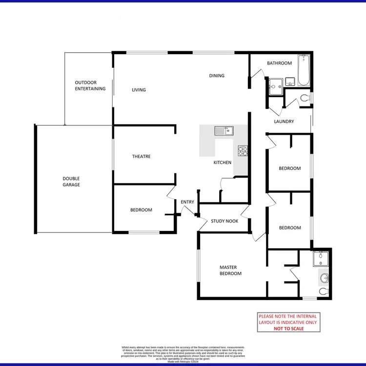 Floorplan of Homely house listing, 22A Clovelly Crescent, Lynwood WA 6147