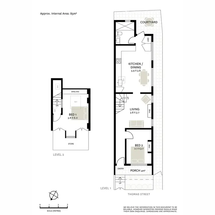 Floorplan of Homely house listing, 7 Thomas Street, Birchgrove NSW 2041